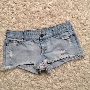 American Eagle Jean Shorts